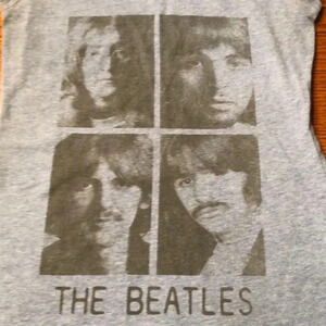 The Beatles Band Tee Retro Shirt